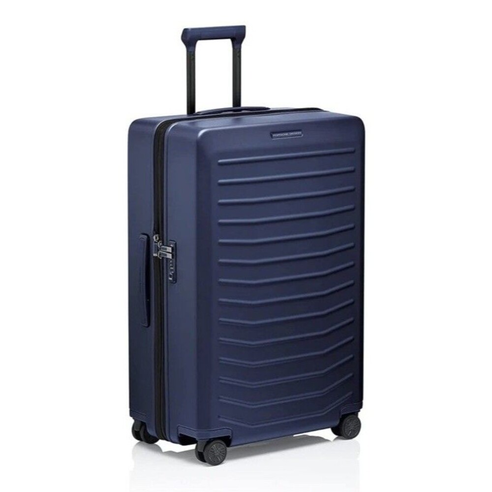 Porsche Large 30” Expandable Check-In Spinner Suitcase Luggage NWT  $695